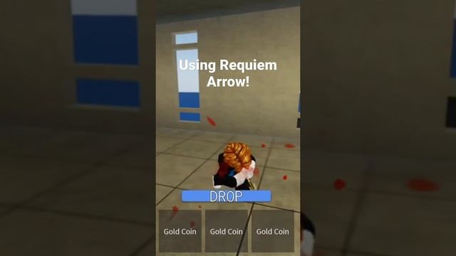 Using Requiem Arrow! | YBA #roblox #yba #requiem #ybaroblox #shorts смотреть онлайн