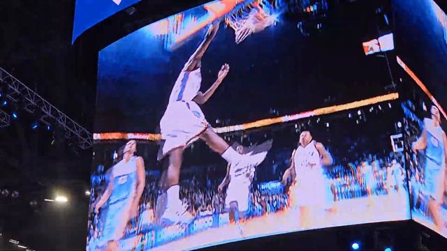 Oklahoma City Thunder Legacy Weekend 2/23/24 Kyle Singler Nick Collison Nazr Mohammed