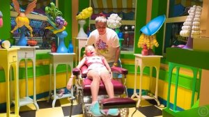 Nastya and the most fun amusement parks for kids