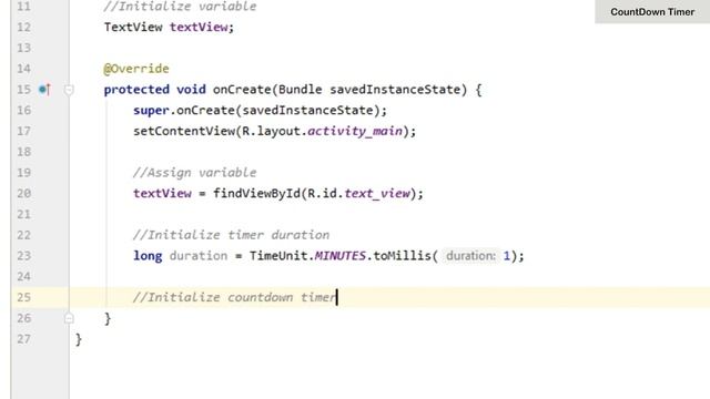 How to Implement Count Down Timer in Android Studio | CountDownTimer | Android Coding смотреть онлайн