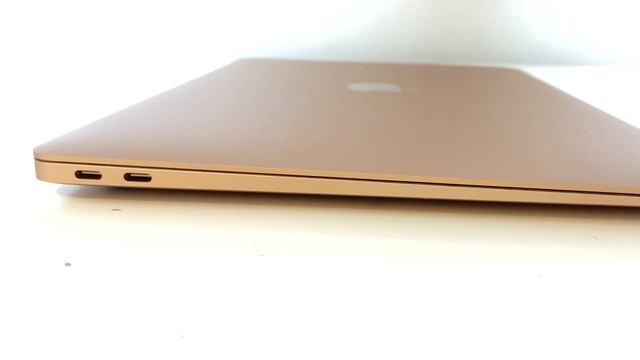 Gold Macbook Air Unboxing 2020 | Bonnie Builds Macbook unboxing смотреть онлайн