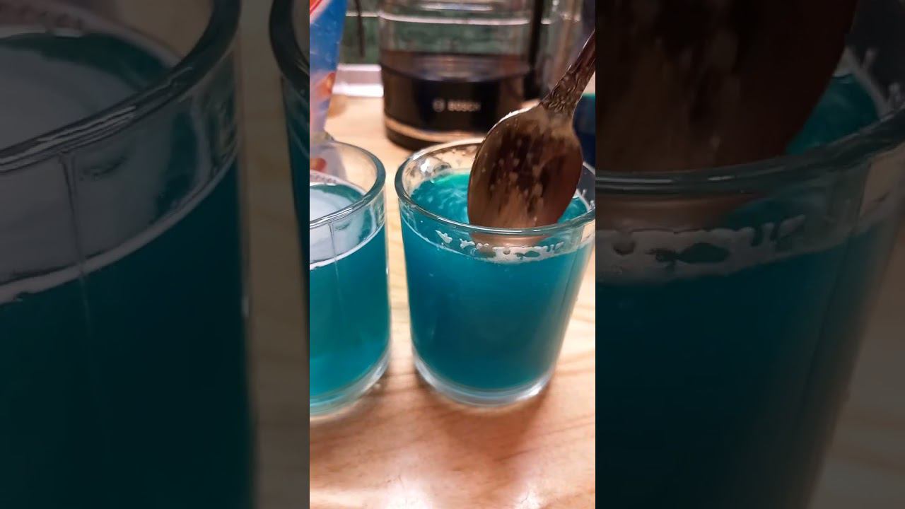 Как работают порошки с загрязнителем - зеленкой. смотреть онлайн