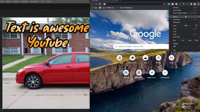How To Add Text In PhotoScape X! Full In-Depth Tutorial! смотреть онлайн
