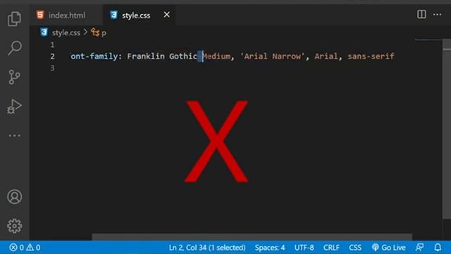 #19 شرح بالتفصيل عن خاصية font family смотреть онлайн