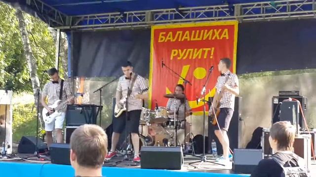 Set Rules - Выхожу один я на дорогу (Фест Балашиха рулит Рок 26.06.2018) смотреть онлайн