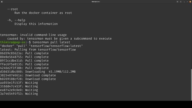Installing TensorFlow on Pop!_OS using Tensorman смотреть онлайн