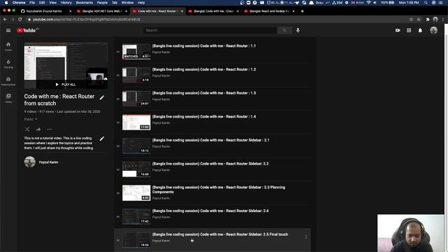 (Bangla) Full stack basic CRUD 00 : How to learn react and how this playlist can help you to master смотреть онлайн