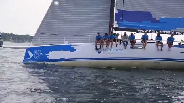 В Киле состоялся старт первого этапа Nord Stream Race 2017 смотреть онлайн