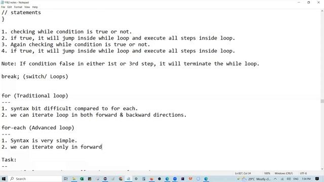 for Vs for-each loops смотреть онлайн