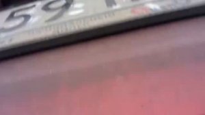 Замена ламп подсветки номера Suzuki SX4