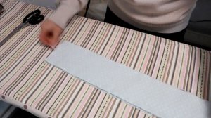 Как сшить красивый чехол для корзинки к пасхе? и не только к пасхе.  Переделка корзины из Fix Price