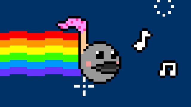 Nyan Cat - Otamatone Cover