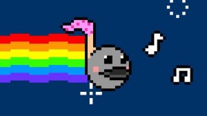 Nyan Cat - Otamatone Cover