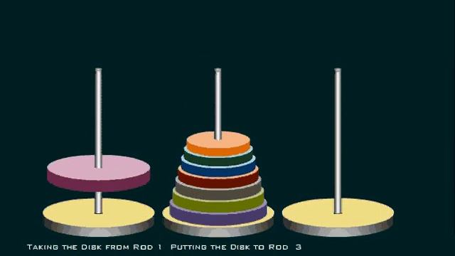 Задача о ханойской башне смотреть онлайн