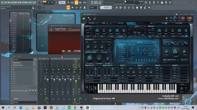 Как сделать звук жирным, плотным и широким. Синтезируем свой фирменный звук, тембр. смотреть онлайн
