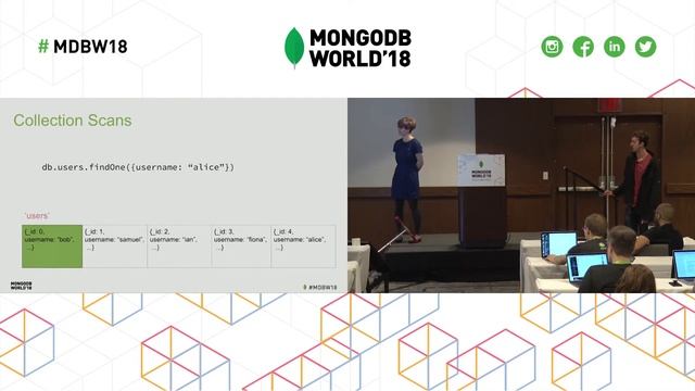 Load Spikes, GDPR, And Natural Disasters... Oh My! Scaling an App with MongoDB Atlas смотреть онлайн