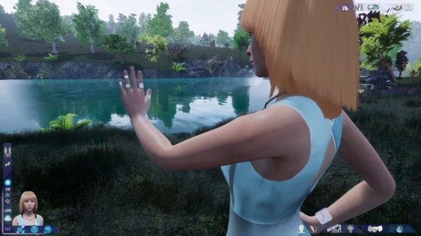 Trinity Mysterious System – Unreal Engine, Nvidia GameWorks