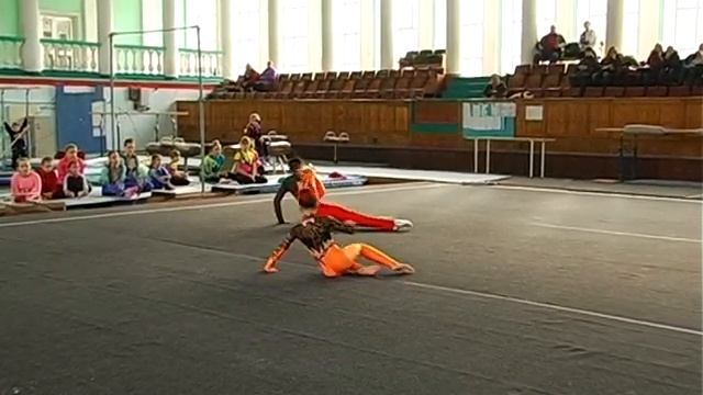 Дорошенко А., Ширшова А. Открытое первенство ДНР по спортивной акробатике смотреть онлайн