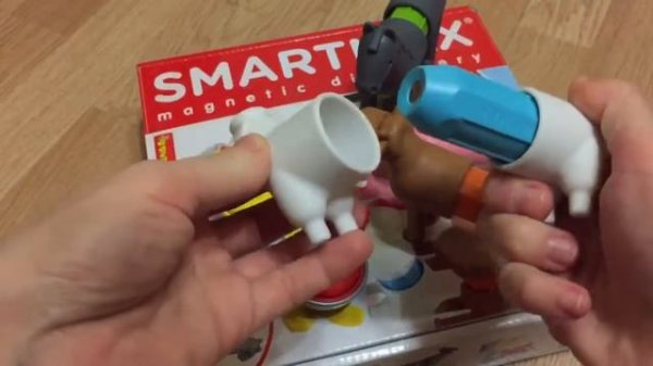 Bondibon Smartmax магнитный конструктор животные, игрушка с магнитом, координация смартмакс бондибо