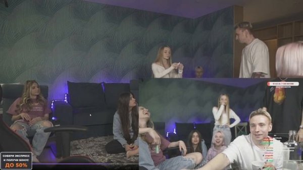 РУДИ НАТИРАЕТ П@ЗДУ АШКОЙ | RudySayuki follentass