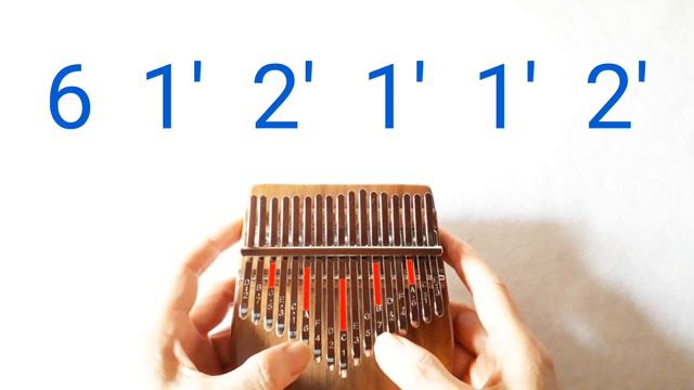 Sia - Chandelier (Easy Kalimba Tabs/Tutorial/Play-Along) - Kalimba Cover