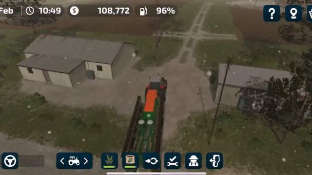 Farming Simulator 23- Biggest Machinery Gameplay смотреть онлайн