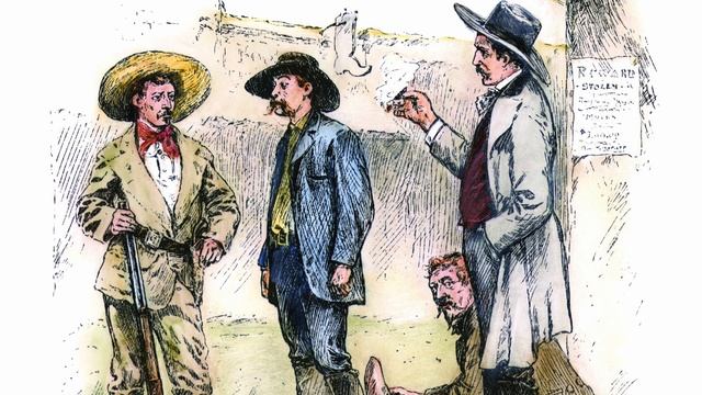 Wild West Justice: Law and Order on the Frontier - American Wild West смотреть онлайн