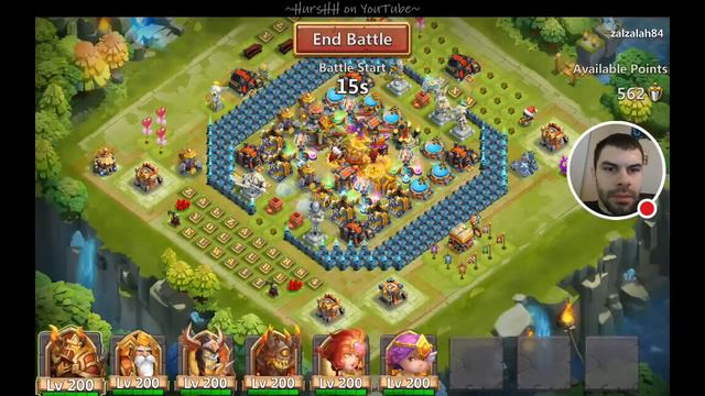 Castle Clash: Guild Wars Scouting 4/21/16 смотреть онлайн