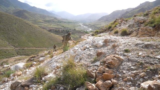 What It's Like to Support Special Forces in Afghanistan смотреть онлайн