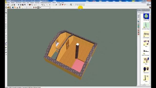 Проект бани с мансардой 6х6 м смотреть онлайн