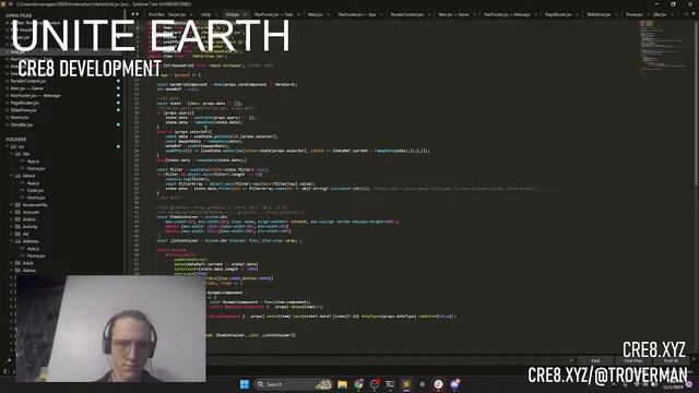 CRE8 Development Session 1234 #CRE8 #crypto #code #multidimensional смотреть онлайн