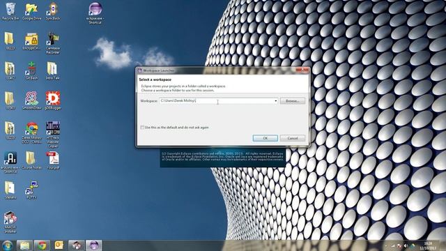 Installing Eclipse (Kepler) for Java and C++ (MinGW & CDT) under Windows 2013/2014 смотреть онлайн