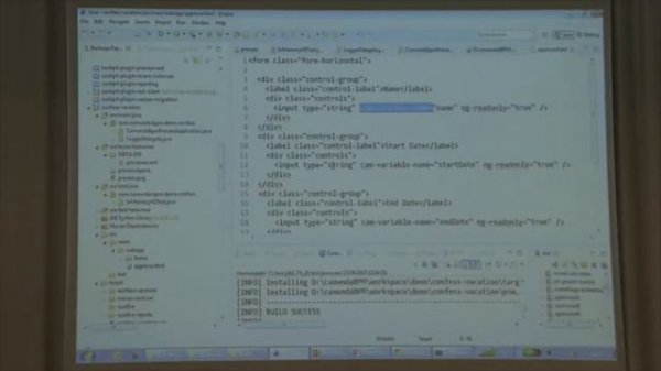 Open Source workflows with BPMN 2 0, Java and Camunda BPM Camunda at ConFESS 2015