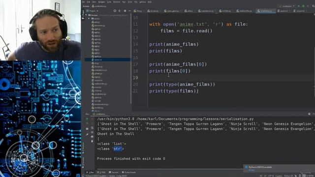 Home Learning - Python file access 2 - Pickle смотреть онлайн