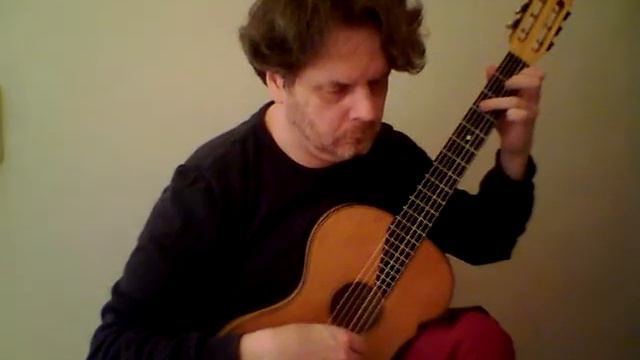 Mertz - Schule für die Guitare - Übungen auf der H-Saite 3 смотреть онлайн