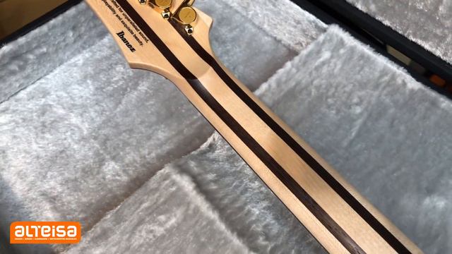 Ibanez J Custom JCRG2003 Natural Limited Edition 2020 Unboxing — Alteisa Sonido смотреть онлайн
