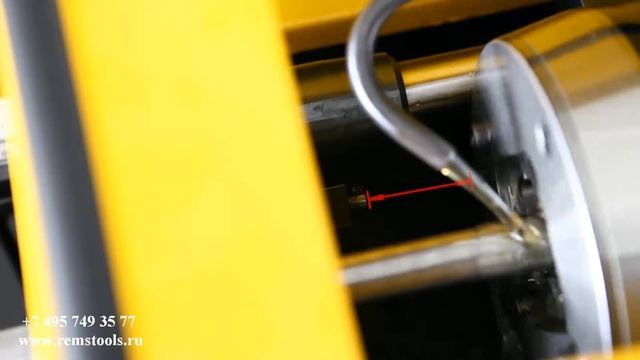 Резьбонарезной станок REMS UNIMAT 75. Как работает станок. смотреть онлайн