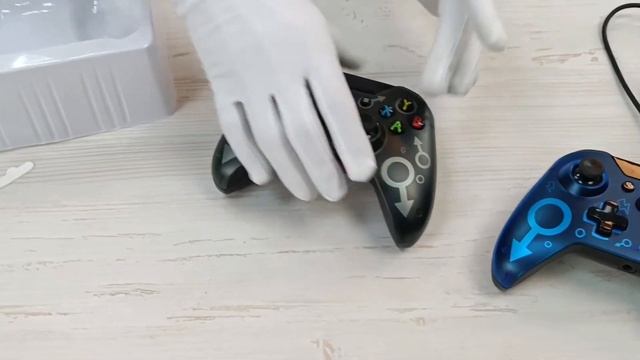 N-1 Wireless/ Wired controller. Обзор джойстиков. Xbox One/ Xbox Series/ PC смотреть онлайн