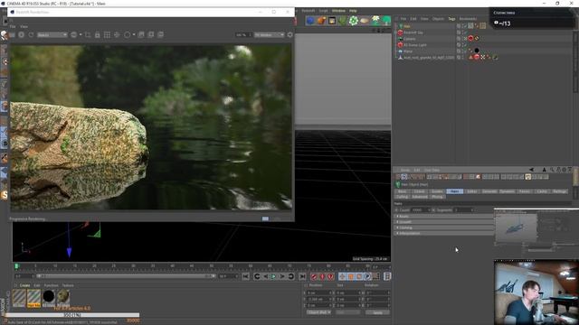 C4D / Redshift / BodyPaint / Environment смотреть онлайн