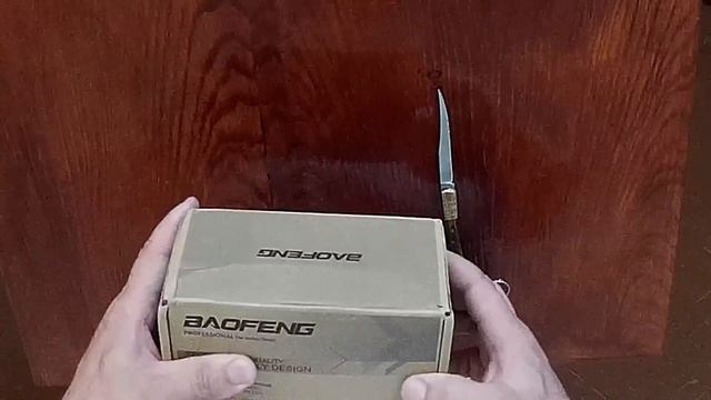 Распаковка и тестирование Baofeng UV-B5 / Baofeng UV-B5 unpacking and testing смотреть онлайн