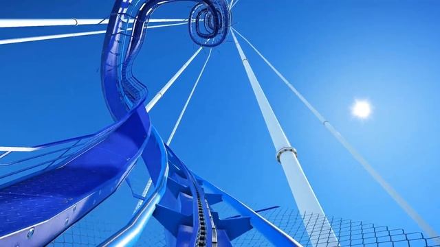 Planet Coaster Gameplay - Tallest Roller Coaster - CART VIEW