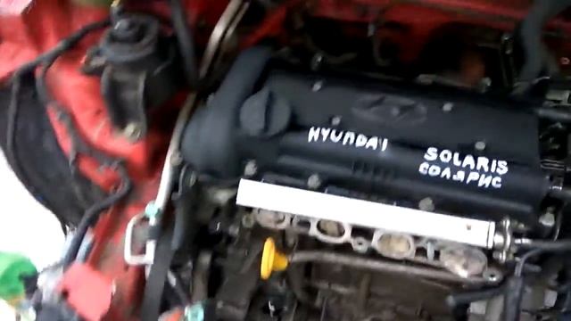 мотор Хендай Солярис / Hyundai Solaris смотреть онлайн