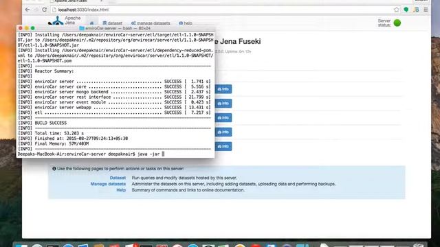 SPARQL endpoint for enviroCar data: GSoC 15 смотреть онлайн