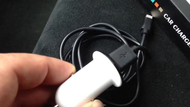 Schitec Автомобильная зарядка для iPhone смотреть онлайн