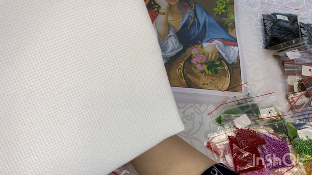 ???РАСПАКОВКА ВЫШИВАЛЬНЫХ ПОДАРКОВ ЧАСТЬ ВТОРАЯ!??? смотреть онлайн