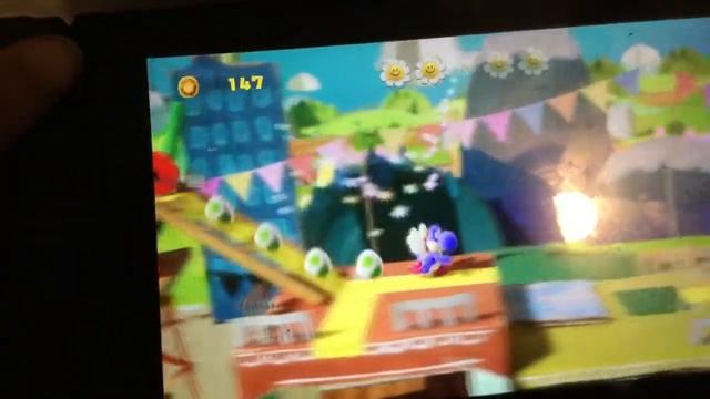 Yoshi’s crafted world rail yard run walkthrough смотреть онлайн