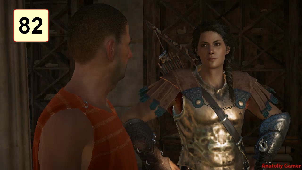 Прохождение ►Assassin's Creed: Odyssey◄【• Выпуск• #82】