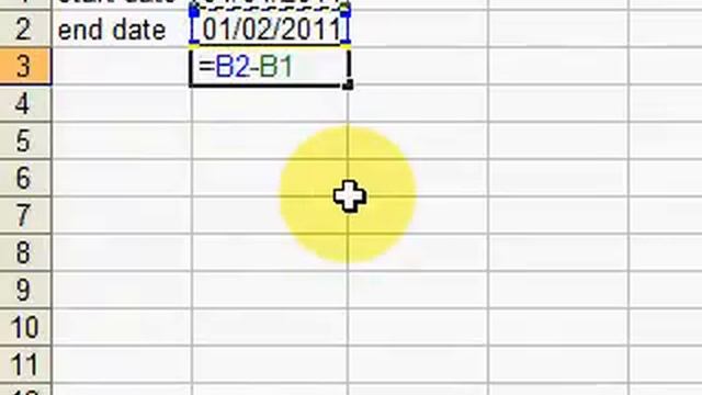Difference between two dates in number of days ms excel 2003 смотреть онлайн