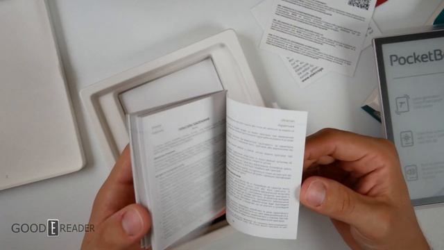 Pocketbook ERA e-reader - 2022 | Unboxing смотреть онлайн