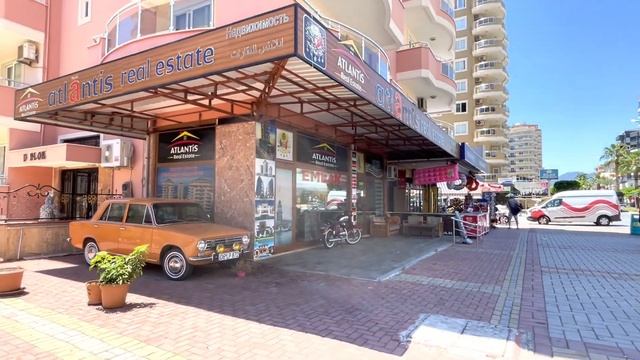 АЛАНЬЯ МАХМУТЛАР, УЛИЦА БАРБАРОСА, ТУРЦИЯ смотреть онлайн